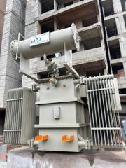 Oil-Cooled Distribution Transformer Voltage Handling Capability Higher Voltages Cooling Medium Mineral Oil Or Other Insulating - Image 1