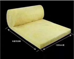Pipe Insulation Glass Wool Felt Diameter 4miu Material Glass Width 600-1200mm Trademark Fanyang Length 600-2400mm Thickness - Image 3