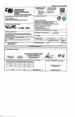 Cites permit certificate from JCM BUTTERFLY BREEDING FARM