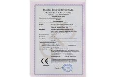 EU-CE Certification 6 certificate from Jiangsu Xinyuehai Commercial Kitchenware Co., Ltd