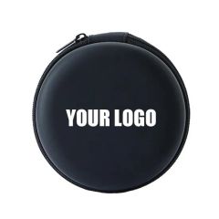 Custom Logo Durable EVA Earphone Case Pouch for Wireless Earbuds Storage and Portable Protection - Image 1