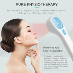 Skin Tightening and Wrinkle Removal LED Red and Blue Beauty Machine - Image 5