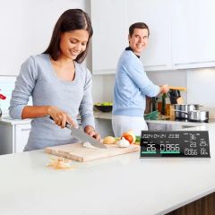 Multi Function Air Quality Monitor Temperature Humidity Monitor Gas Analyzers - Image 2