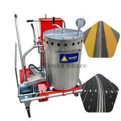 Road Line Cold Plastic Marking Mark Line Machine Road Machinery - Image 1