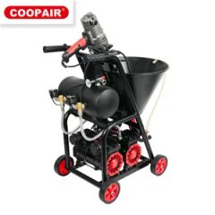 Putty Paint Cement Js Waterproo Spraying Machine, Multi-Function Screw Pump Sprayer Airless - Image 4