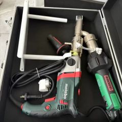 Plastic HDPE Hand Extrusion Welding Gun Hand Held Plastic Extrusion Welder - Image 4