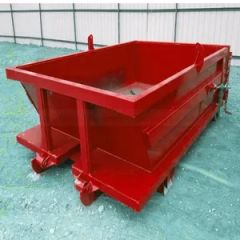 Customized Waste Recycling Rolloff Containers Hook Lift Bin Screw Other Condition New Usage Waste Treating Packing Outer Packing - Image 3