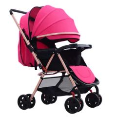 High Quality Baby Stroller Pram Super Light Can Be Foldable Baby Stroller - Image 3