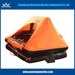 Solas Approved Throw Overboard Self-Righting Yacht Inflatable Life Raft - Image 4