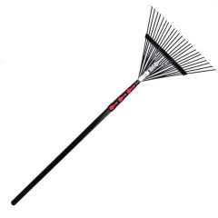 Retractable Wire Extension Leaf Rake Dead Leaf Rake Origin China Model NO. ZX Trademark ZX Shrink Shrink Shape Flat - Image 2