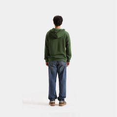 Premium Heavyweight Cotton Fleece Pullover Hoodie with Custom Drawstring and Kangaroo Pocket - Image 5