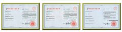 honor certificate from Ningbo Wangtong Locks Co., Ltd.