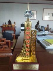 Golden modal certificate of Weifang Huiming Import and Export Co., Ltd. – certificate photo, supplier certificates section