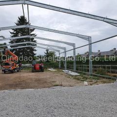 Prefabricated Factory Warehouse Steel Structure Building Prefab Metal Construction Building - Qingdao Steel Building Co., Ltd.