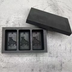 Artistic Graphite Mold Crucible with Unique Patterns Products - Image 4