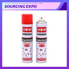Insecticide Spray Insect Mosquito Roach Killer HS Code 3808911990 Trademark AeroForce Model NO. LS-1011-4 Origin Shandong, China - Image 1