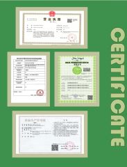 Certificate certificate from Xi 'an JT Plant Development Co., Ltd.