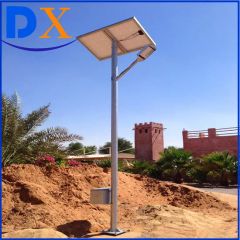 8m 30W LED Solar Street Lights Power ≥30W Origin China IP Rating IP65 Voltage 12/24V HS Code 54094090 Light Type Solar Model NO. - Image 3