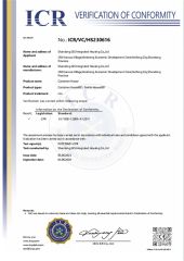 1 certificate from Shandong Gis Integrated Housing Co., Ltd.