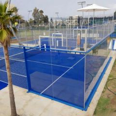 Great Discounts, Supplier of Ultra Panoramic Padre Courts, Outdoor and Indoor Padre Tennis Court Equipment - Qingdao Luckin Sports Factilities Co., Ltd