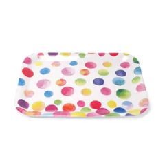 Reusable Melamine Kitchenware Rectangle 15.2''*11.5'' Food Grade Tray - Image 3