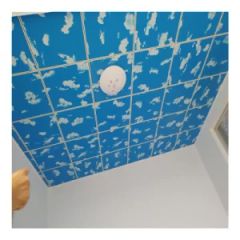 Aluminum Composite Panel PVC Gypsum Ceiling Color White HS Code 392590 Pattern Customized Model NO. 595*595mm Delivery Time - Image 1