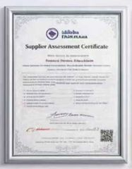 Certificates certificate from Anping Ruiding Metal Wire Mesh Products Co., Ltd