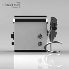 Factory Direct Sales Hot Sale 20W 30W Metal Gold Silver Engraving Machines Mini Portable Enclosed Fiber Laser Marking Machine with Galvo for Metal Aluminium - Image 6