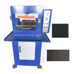 High Efficiency Embossing Machine / Leather Embossing Machinery - Image 2