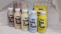 yfood Fruity Peach Ready to Drink Complete Meal 6 x 500 ml all flavors for wholesale and export worldwide . - Image 1
