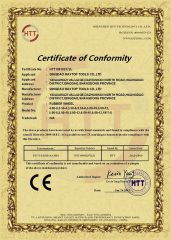 CE Certificate 2 certificate from Qingdao Maxtop Tools Co., Ltd.