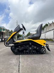 Electric Snowmobile Tracked Vehicle Unique ATV - Image 3