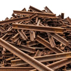 Strong Steel Used Rail Scraps Offering 98% Metal Content For Recycling Buyers Used Rail Scraps Bulk Export - Image 5