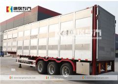 Aluminum Animal Transport Trailer for Secure Travel - Image 6