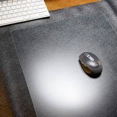 Custom Design Tempered Glass Gaming Mouse Pad Big Mouse Mat - Image 1