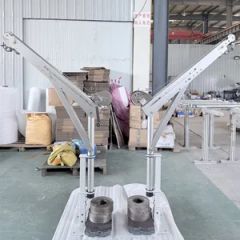 Portable Lightweight Jib Crane for Efficient Workshop Lifting - Image 6