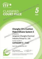 ITF OF OUR PARENT FIRM certificate from JiangSu ChangNuo New Materials Co., Ltd.