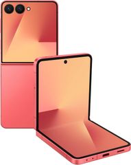 Samsung Galaxy Z Flip7, 256GB, Coral Red - Unlocked (Renewed) - Image 3