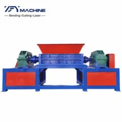 Tire Recycling Factory Tyre Shredder Machine Rubber Crusher Rubber Crumb Plant Tire Recycling Line Tyre Recycling Machine - ZFY Machine Manufactory (ANHUI) Co., Ltd.