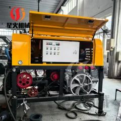 High Power Concrete Machine with Pump Concrete Foam Block Production Line - Image 6