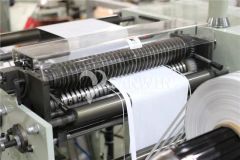 Automatic Adhesive Sticker Label Slitting Machine - Image 4
