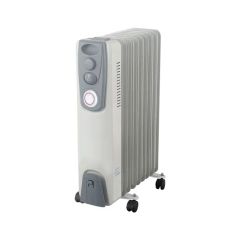 3 Setting Available Oil Filled Heater Room Radiators with 7fins/9fins/11fins/13fins with Turbo Fan and 24 Hours Timer Controller - Beijing JHL International Co., Ltd.