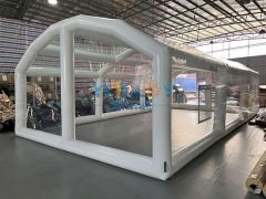 IT-352-4 Custom Air Tent 10.6mx5.6m PVC Tarpaulin 1Y MOQ100 Control Air Origin China HS Code 63062990 Color Customized Model NO. IT-352-4 - Image 3