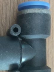 Polyurethane T Connecter, 2.5 mm Shape T Shape Flexibility High Connection Female Pitch Size 2.5 mm Material - Image 3