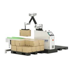 Next-Gen 6-Axis Robot for Smart Carton Palletizing Solutions Origin China Model NO. WP-20 HS Code 8515809090 Trademark CNC - Image 5