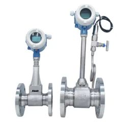 High Technology Flowmeter Air Compressed Steam Liquid Flow Meter - Image 1