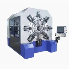 2-6mm High Speed Heating Element Resistance Spring Coil Winding Machine - Image 3