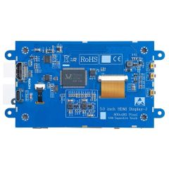 Touch TFT LCD Display 5" Inch Vertical Type HDMI Raspberry Pi Driver Board Module - Image 4