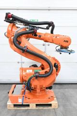 ABB robot IRB 6600-175/2.55 incl. control cabinet IRC5 M2004 + control panel - Penn
