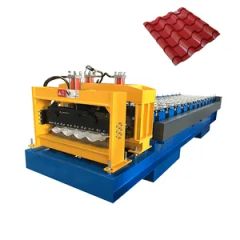 Glazed Roof Tile Roll Forming Machine for Making Heavy Roof Tiles Roofing Machinery - Dashan Rolling Tech (Xiamen) Technology Co., Ltd.